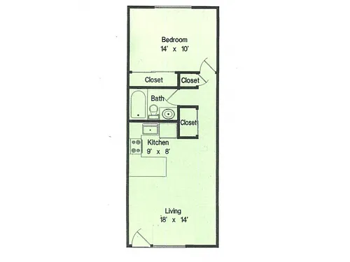 Floor plan 1