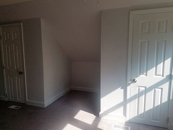 Upstairs Bedroom Closets