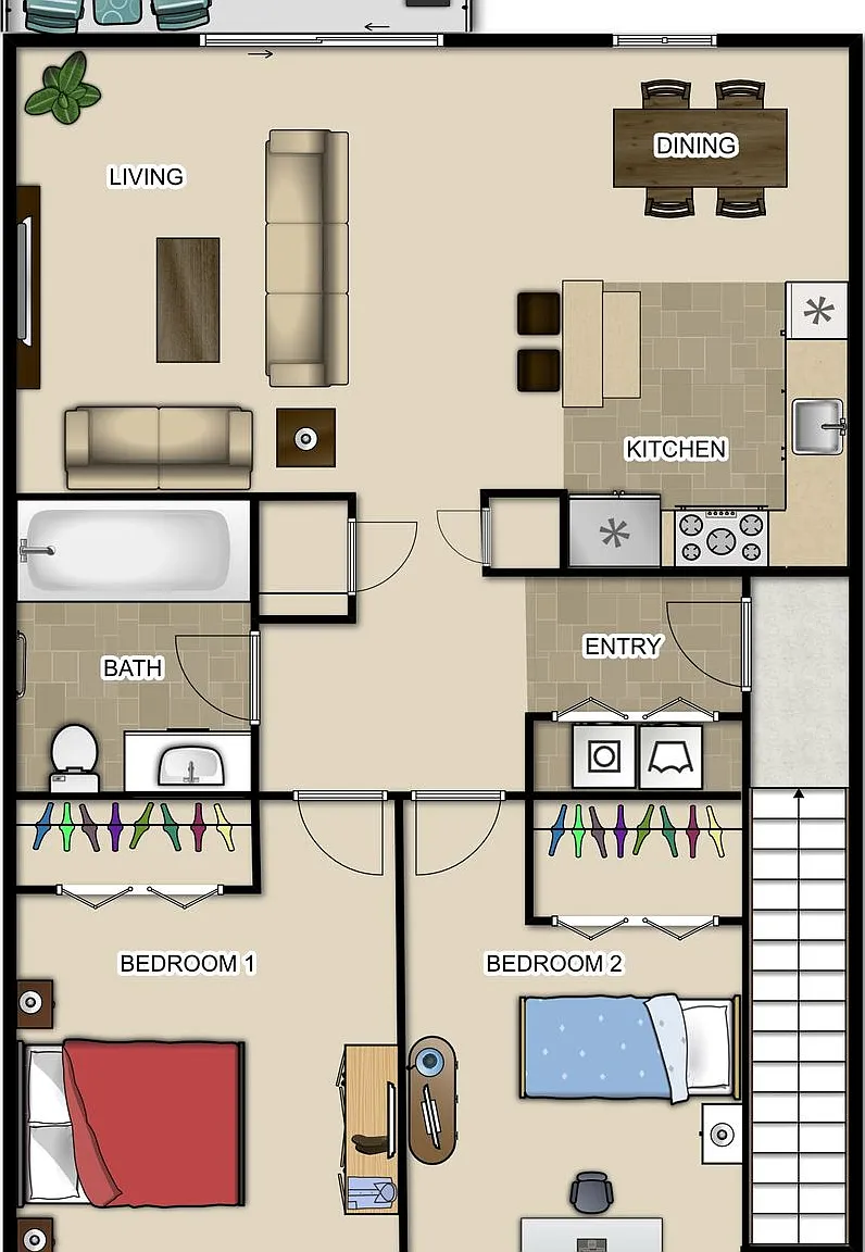 River View Apartments — Photo 2