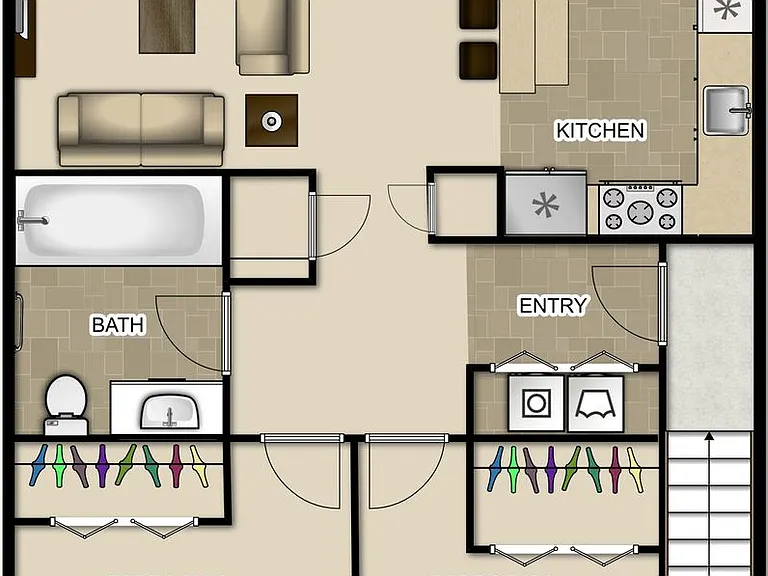River View Apartments — Photo 2
