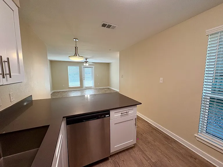 Brand New Construction Building with quartz countertops and top of the line finishes.