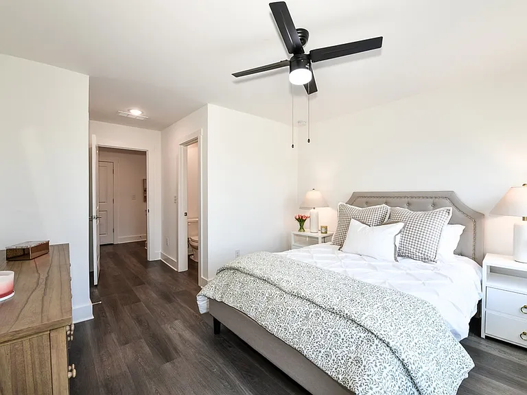 Oversized Bedrooms