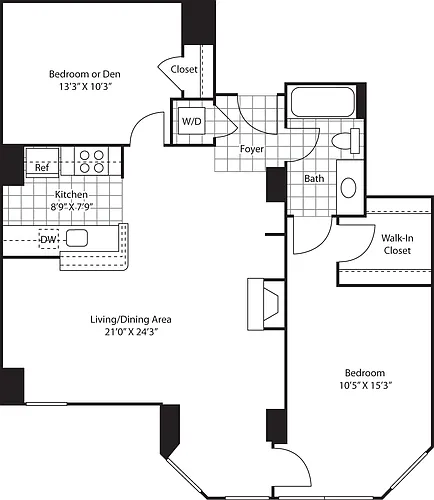 Floor plan Frankfort