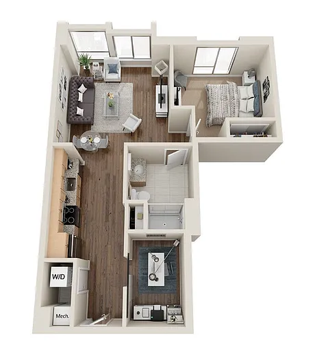 Floor plan AAD1