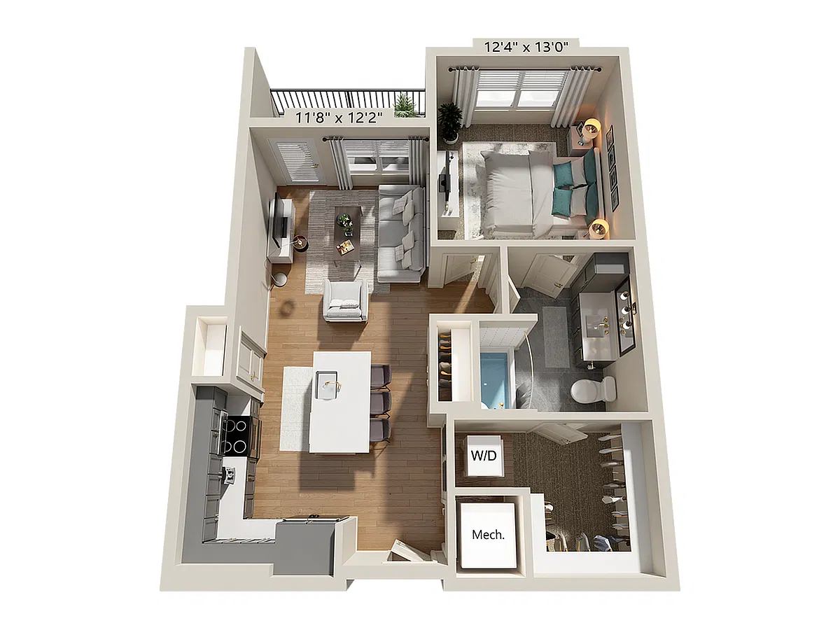 Floor plan A3