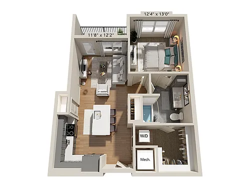 Floor plan A3