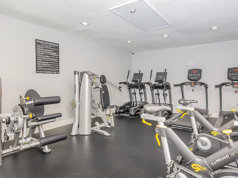 Property fitness center