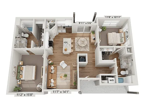 Floor plan A2