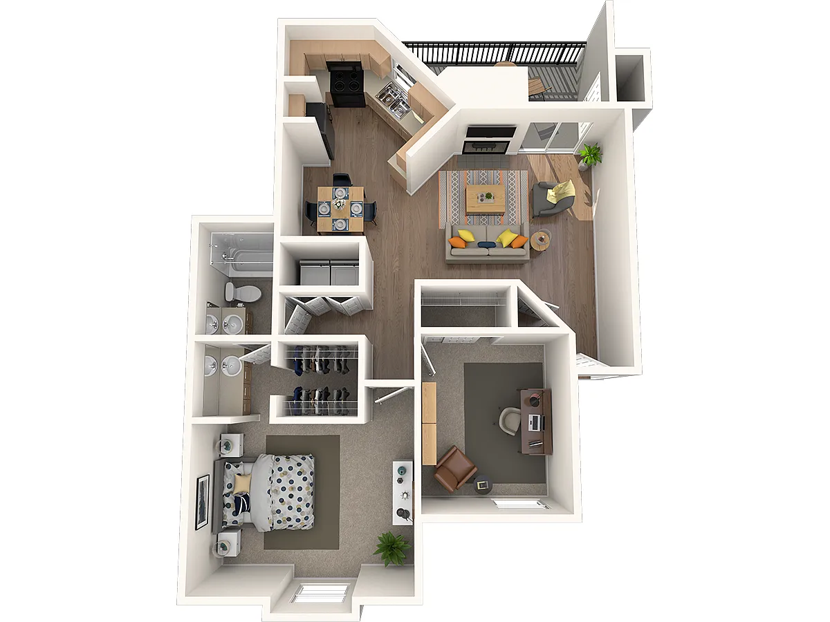 Floor plan Pantego