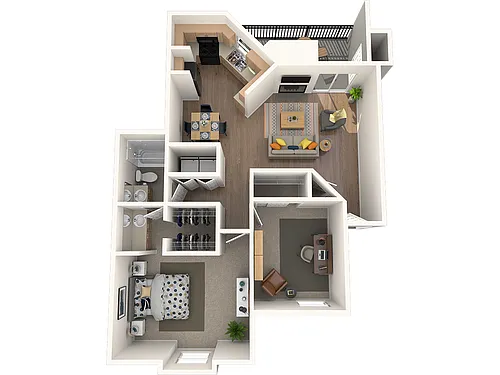 Floor plan Pantego