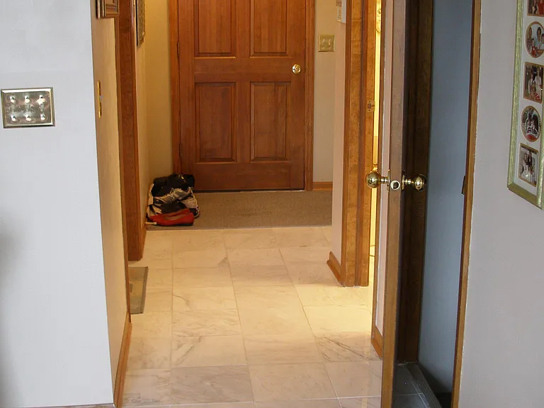 Front Door Hallway