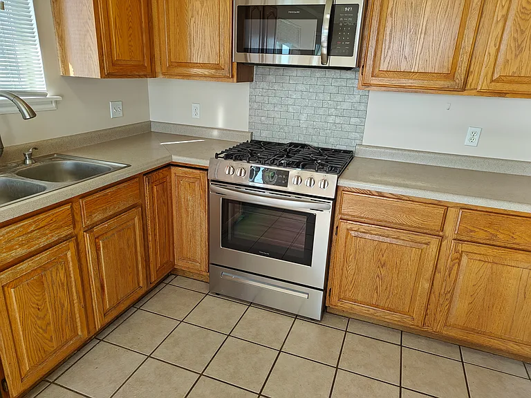 New range and microwave