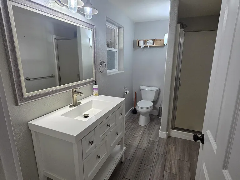 Bathroom #1 (downstairs)