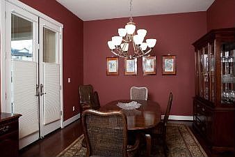Dining Room :: 217 Spindle Court
