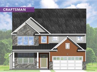 Stratton B Plan, The Fields at Brookside, Macungie, PA 18062