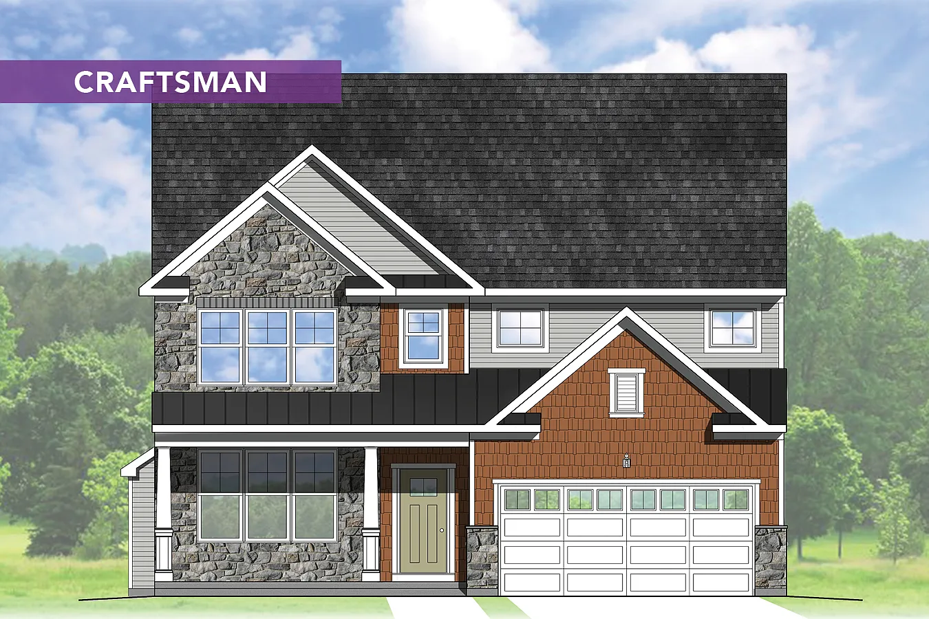 Stratton B Plan, The Fields at Brookside photo 1