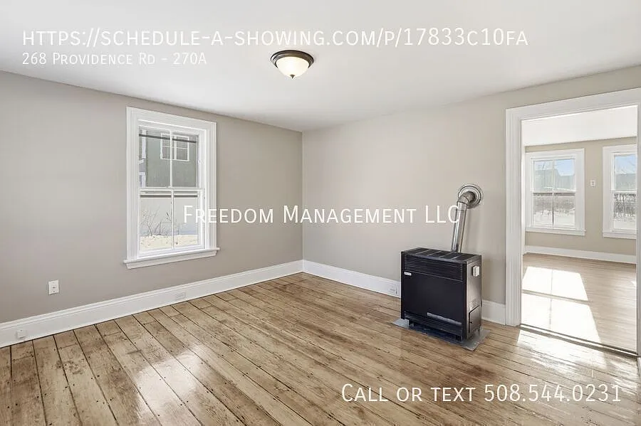 3 Bedroom Apartment for Rent in Grafton Pet Friendly 268 Providence Rd Unit 270A — Photo 3