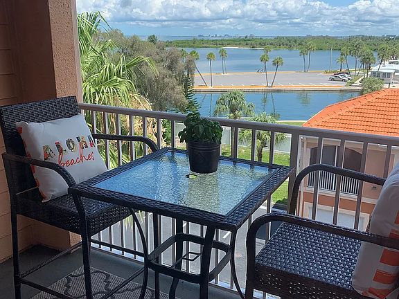 View from unit balcony.