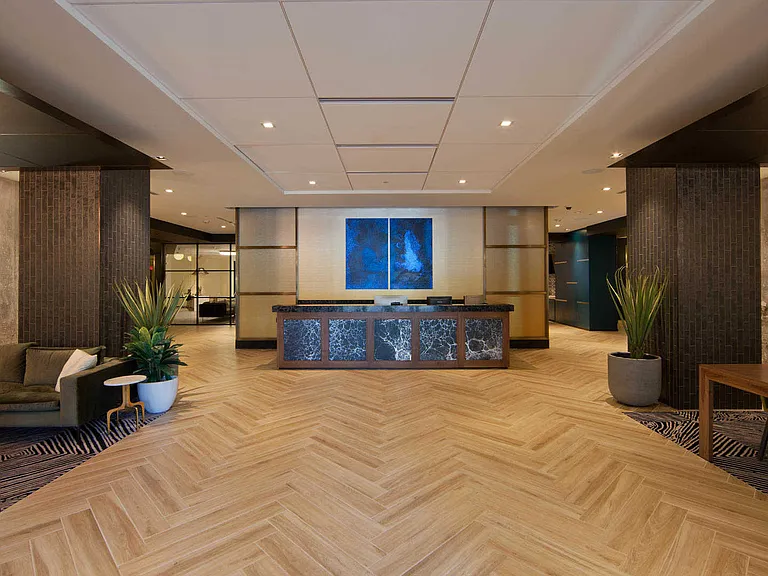 Renovated Lobby