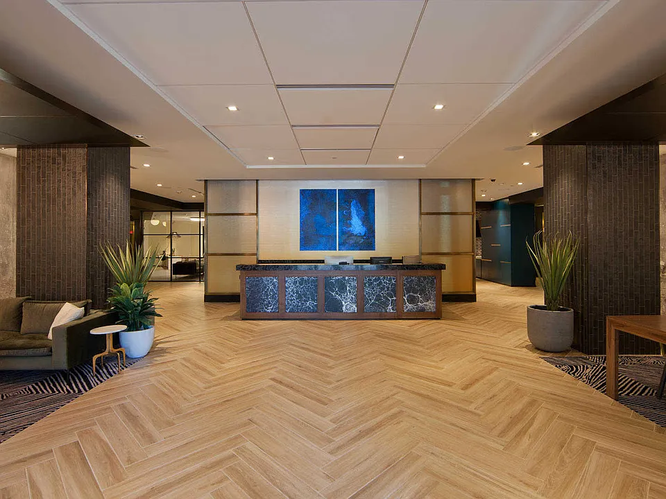 Renovated Lobby