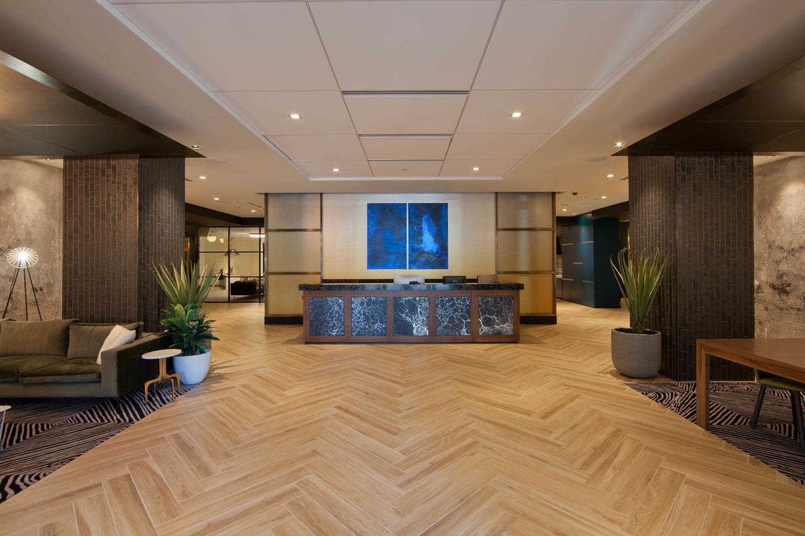 Renovated Lobby