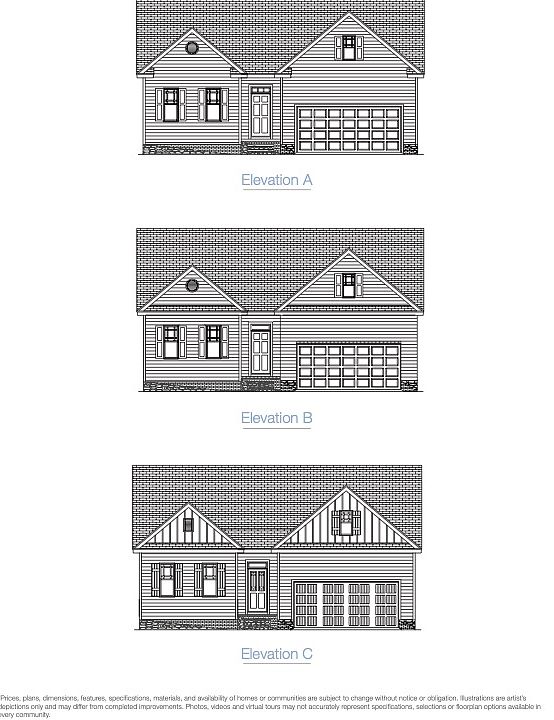 Nicklaus Elevations