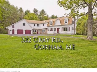 322 Gray Rd, Gorham, ME 04038