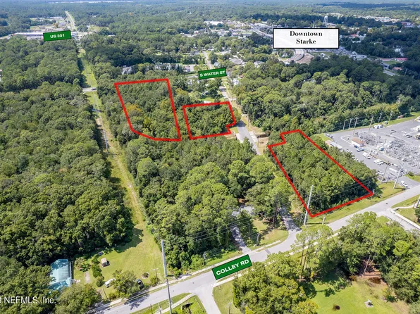 00 COLLEY Road, Starke, FL 32091