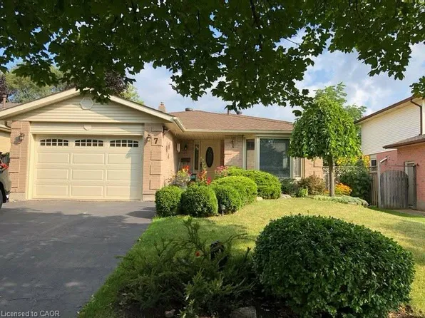 7 Kilkerran Cres, Kitchener, ON N2R 1B6