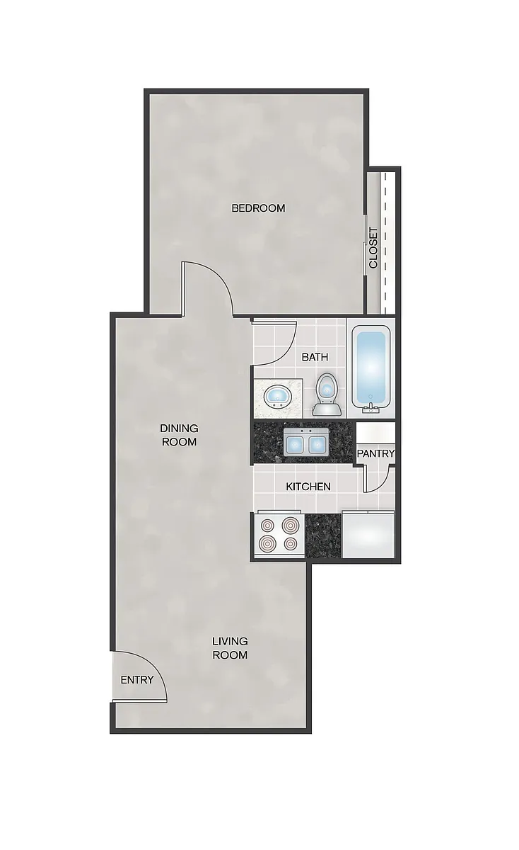 Floor plan Holly