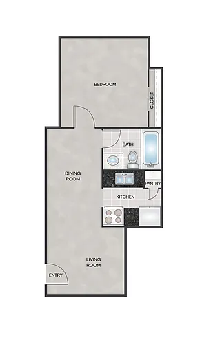 Floor plan Holly