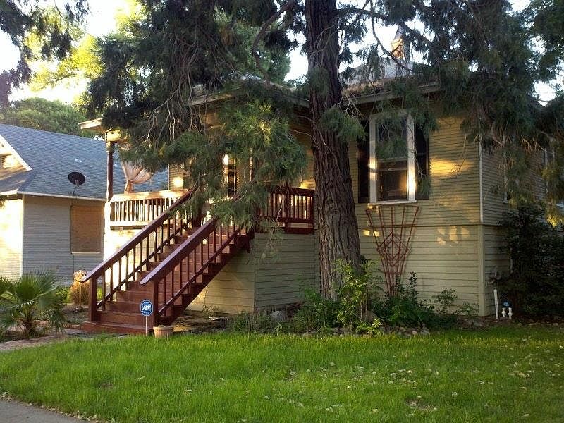 Front View of House and Porch
