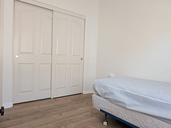 downstairs room with private bathroom