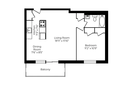 Floor plan 85-104
