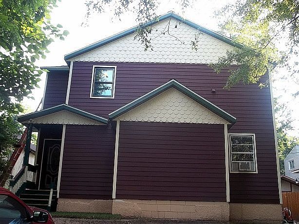 Street View of house