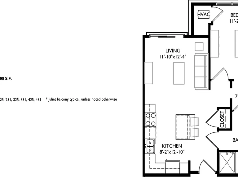 The Flats at Bishop's Woods — Photo 52