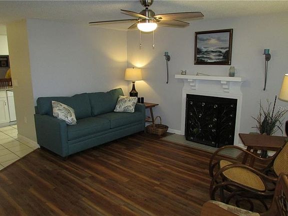 Wood Burning Fireplace