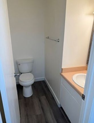 Down Stair 1/4 Bathroom