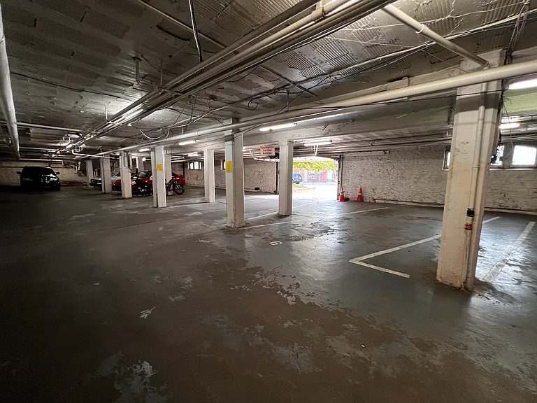 Heated garage.