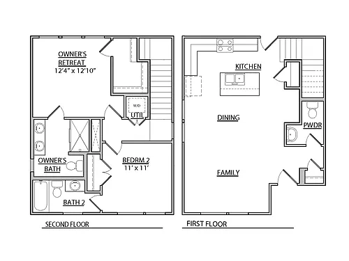 Floor plan Francisco