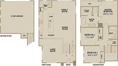 Floor plan Plan D