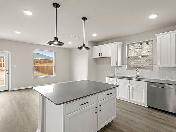 Montgomery Floor Plan Kitchen
