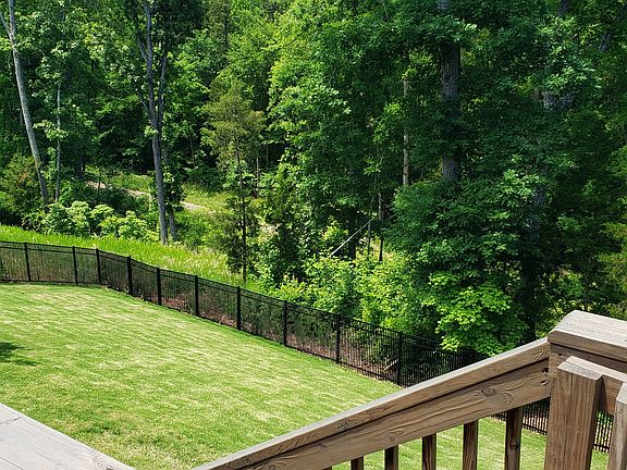 View from Deck Stairs