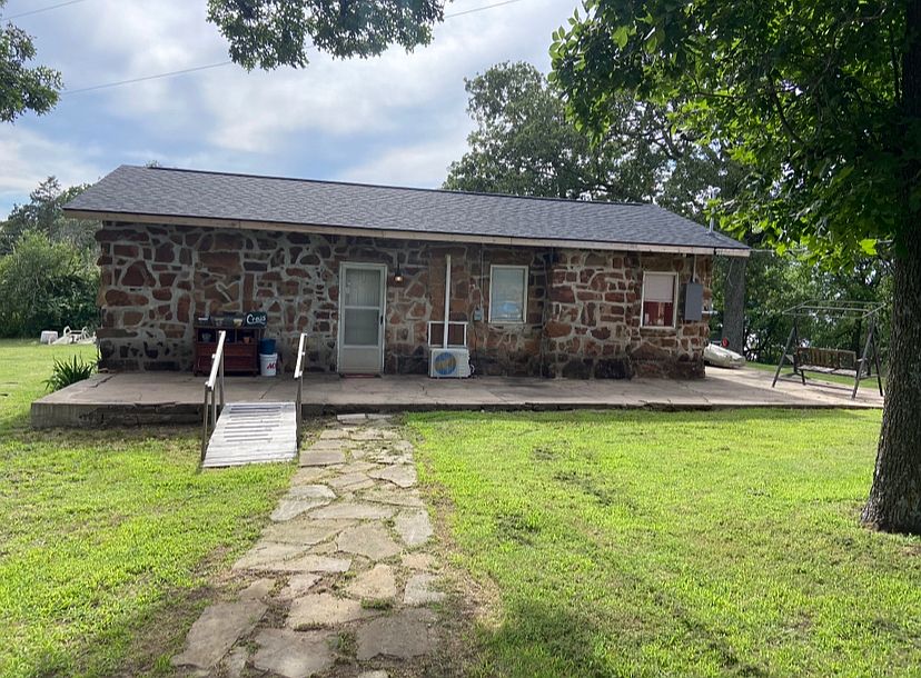 Front of the Cottage