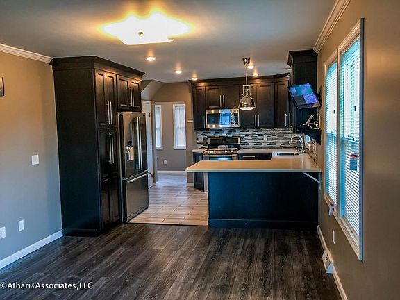 Kitchen without stage items