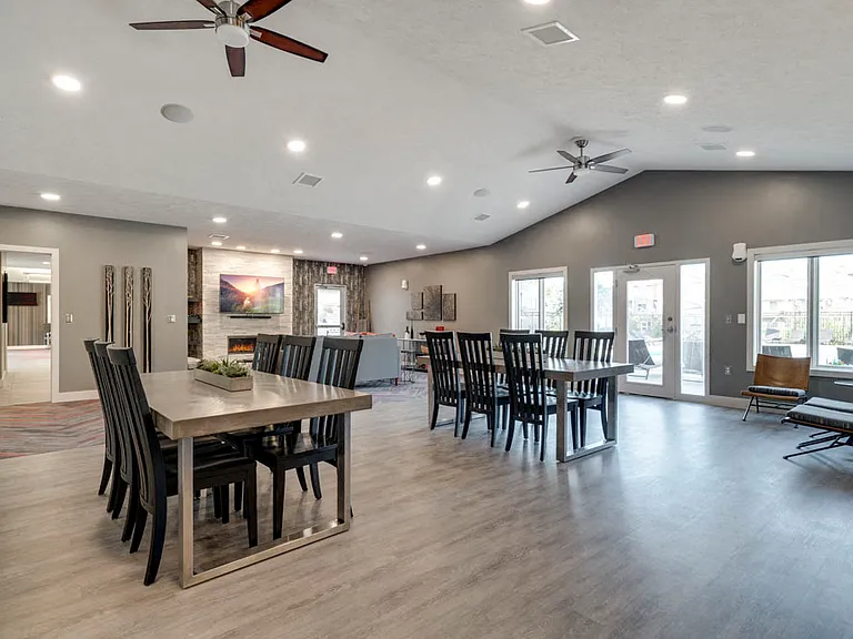 We love to gather residents in our clubhouse for regular community events.