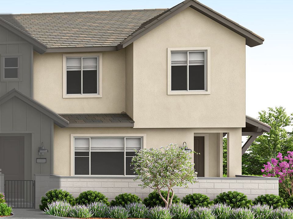Transitional Farmhouse Rendering