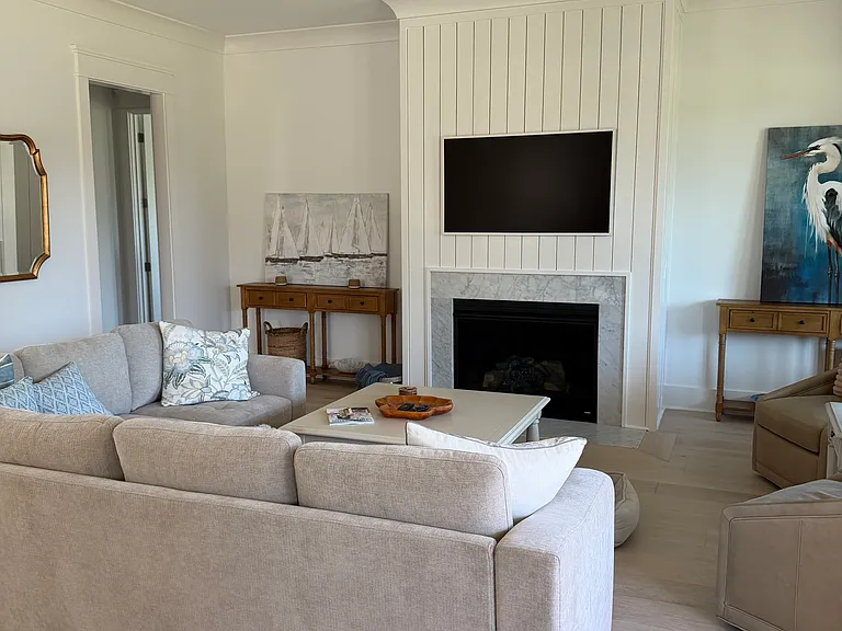 Downstairs Den