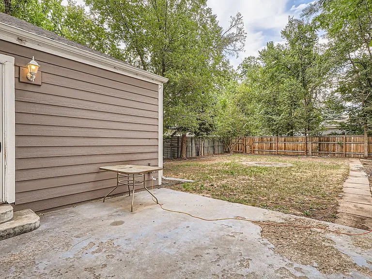 Back Patio