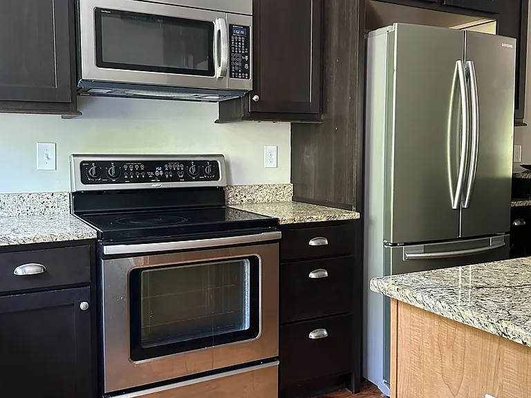 Stainless Appliances